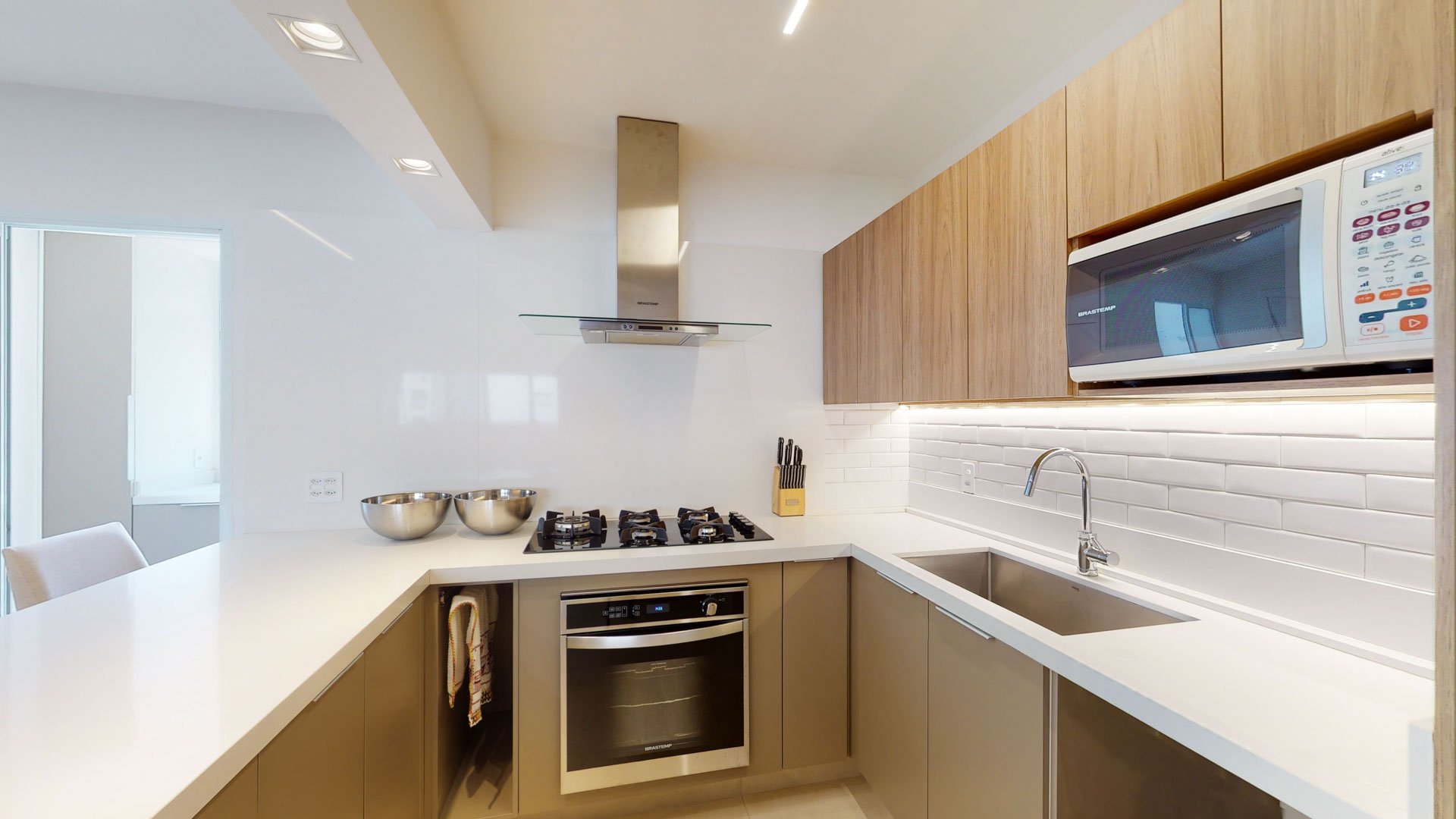 Apartamento para Venda por R$1.900.000,00 com 110m², 3 dormitórios e 1 vaga - Itaim bibi, São paulo / SP